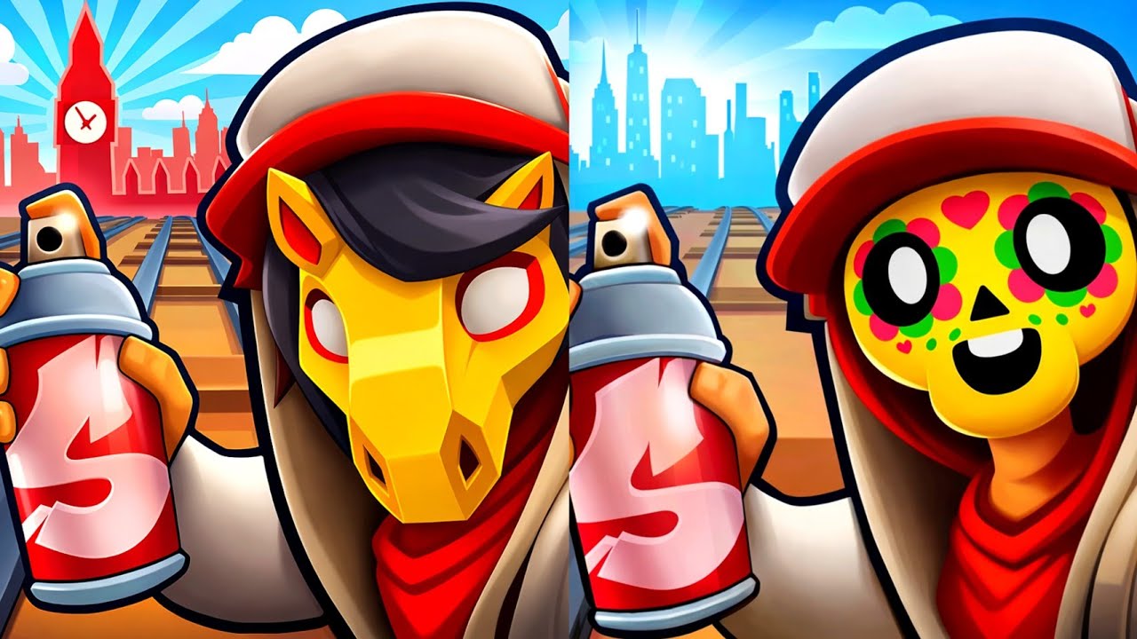 Subway Surfers World Tour: London Lucky Creatures 2026 🆚 Seattle 2020