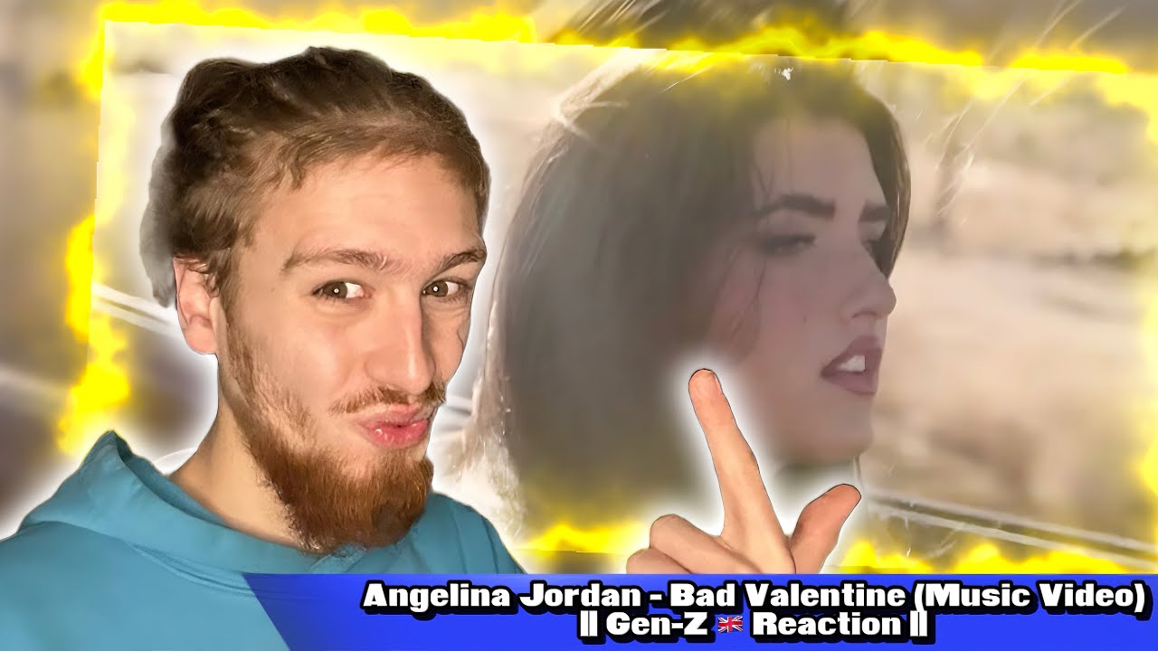 This Song Gets Better Every-time.. || Angelina Jordan - Bad Valentine || Reaction ||