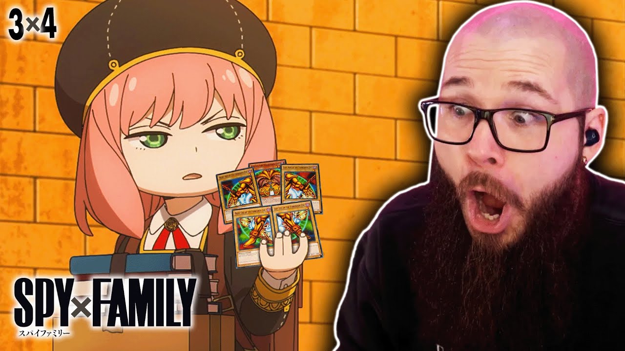 ANYA Obliterate!😂 | SPY x FAMILY S3 Episode 4 REACTION (日本語字幕付き)