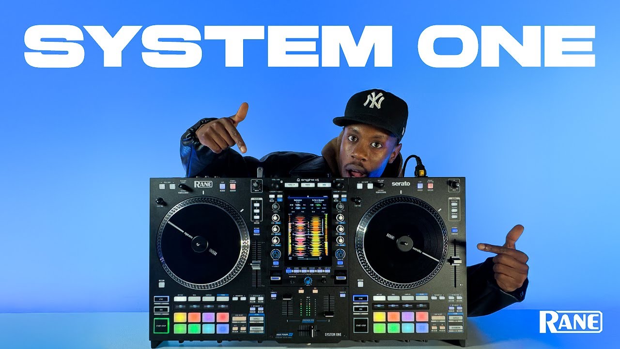 Это идеальная автономная система!? Система RANE SYSTEM ONE | Основные характеристики | Bop DJ