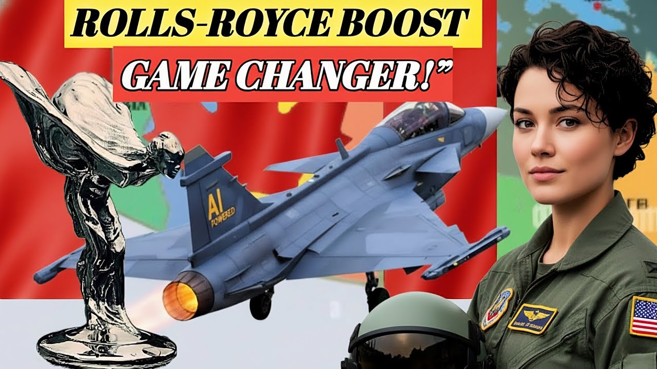 Kontrakt na kanadyjskie Gripeny właśnie otrzymał OGROMNE wsparcie od Rolls-Royce'a!