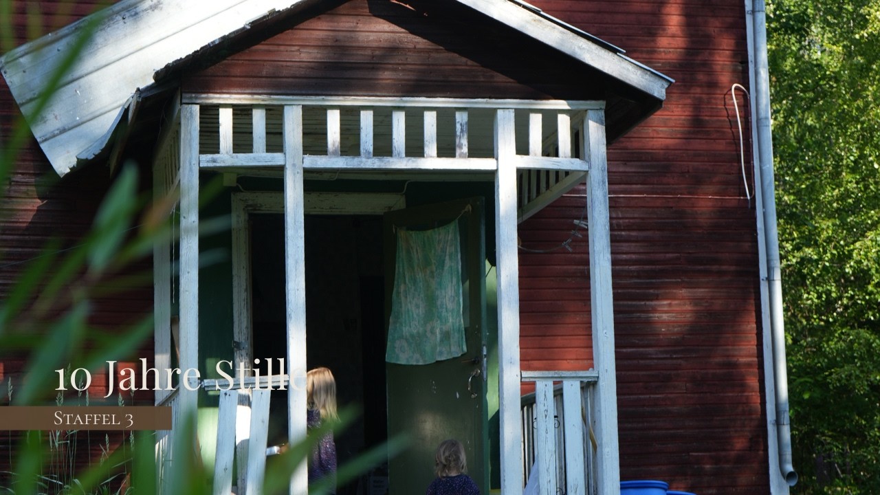 10 Jahre leerstehend – Unser neues altes Haus in Schweden   Erste Renovierungsschritte