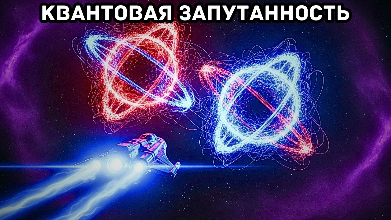 Квантовая запутанность: связь, неподвластная расстоянию.