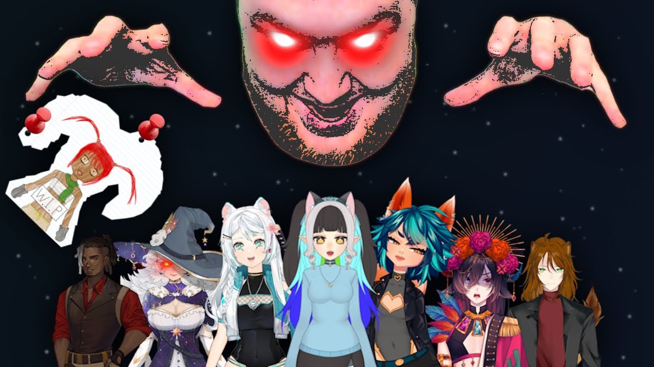 I RUINED An ALL VTUBER Event!