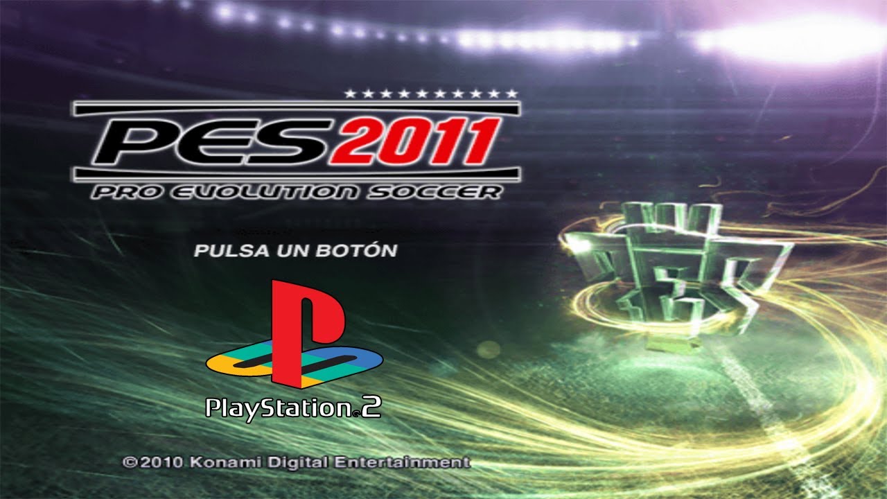 ¿EL MEJOR MENÚ DEL PES? Pes 2011 ps2 Gameplay & Review en español
