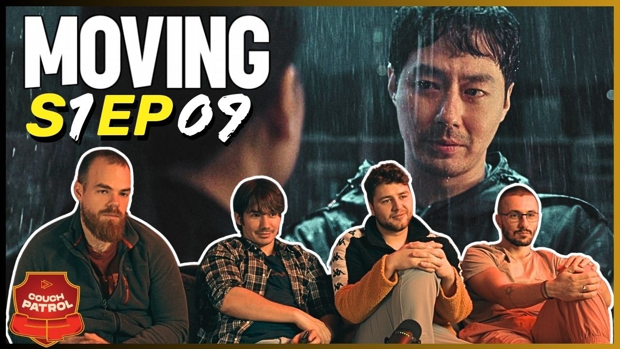 Moving Episode 9 REACTION!