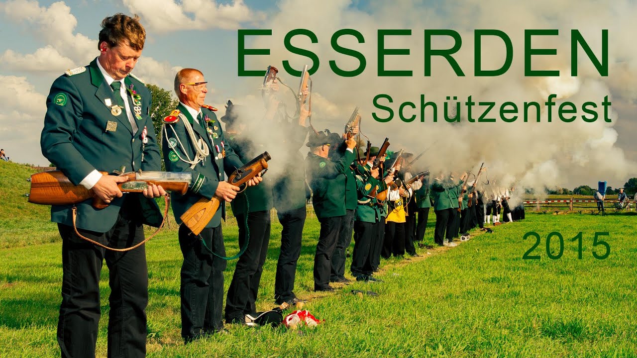 Schützenfest in Esserden, Mai 2015