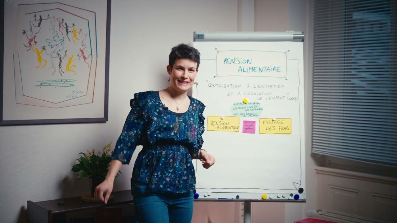 La pension alimentaire : le principe expliqué par une avocate et médiateure - Formation PEACE