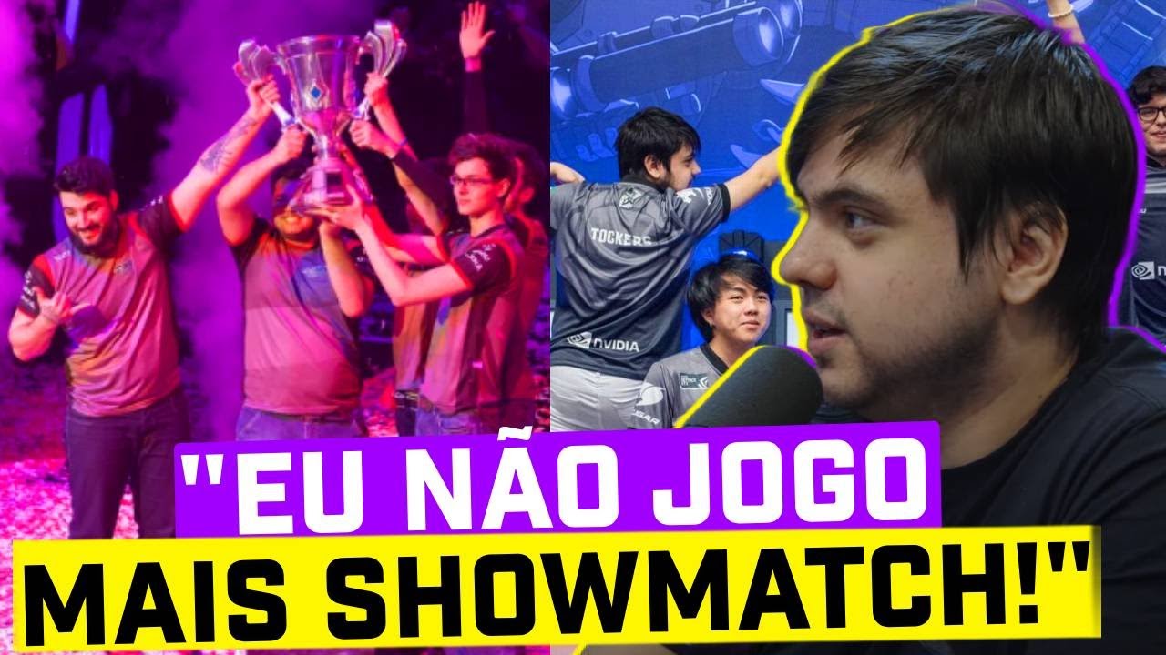 TOCKERS E REVOLTA ABREM O JOGO SOBRE O SHOWMATCH DE EXÓDIA VS. PAIN 2015!!! #MD3