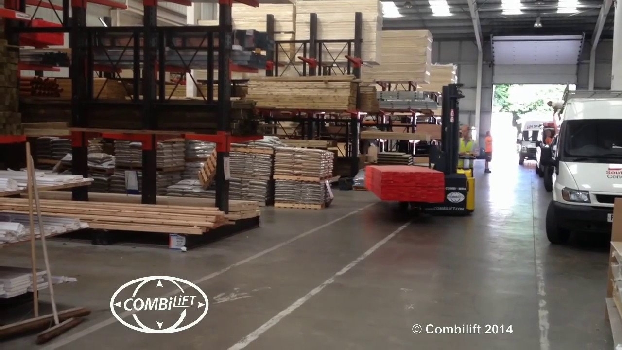 Combilift Combi WR4 Timber