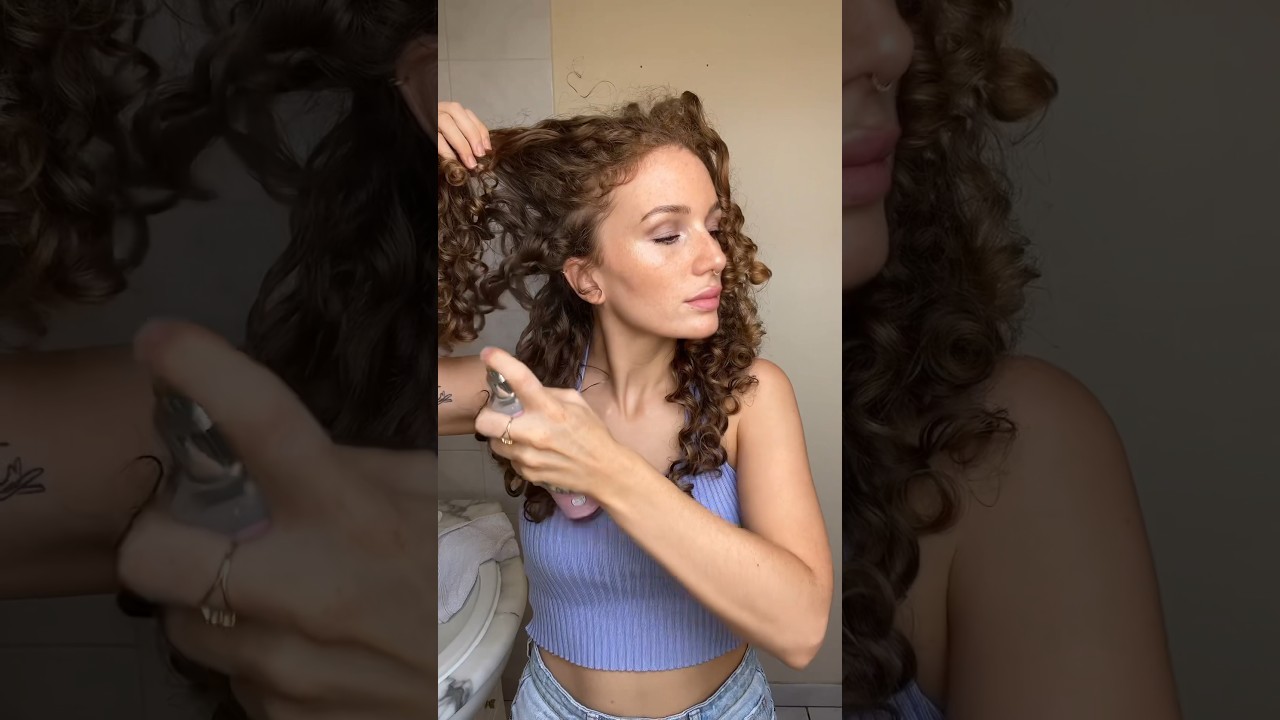 Comment je rafraîchis mes boucles le matin ? ￼
