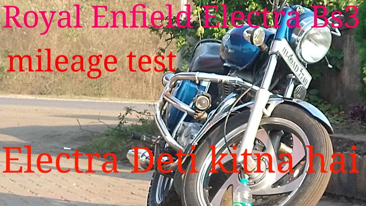 Bullet Electra Deti kitna hai