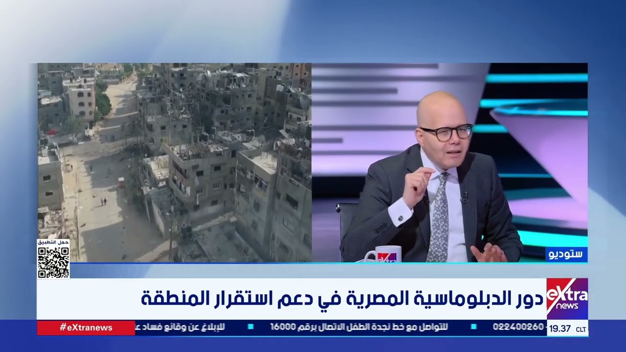 لقاء خاص مع جمال الكشكي رئيس تحرير مجلة الأهرام العربي
