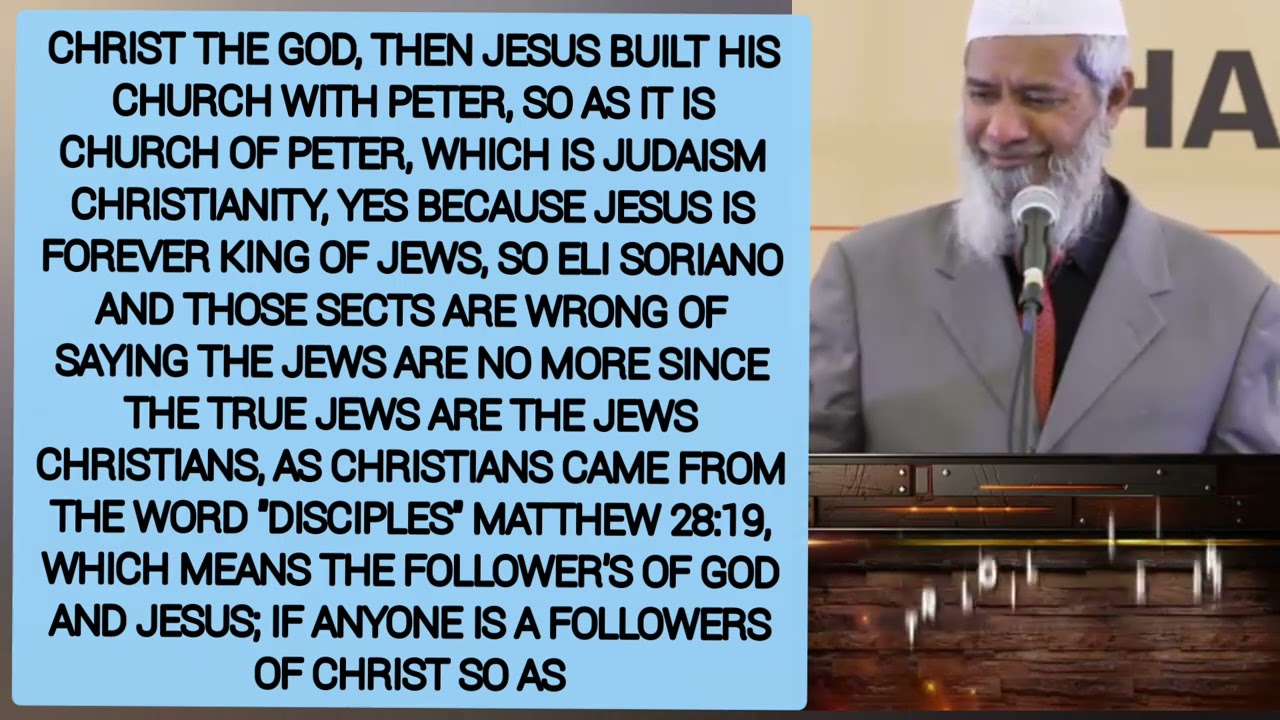 THE RELIGION ESTABLISHED BY ALLAH/ JESUS TO MUHAMMAD IS MUHAMMADISM CHRISTIANITY, ACCORDING TO PAUL