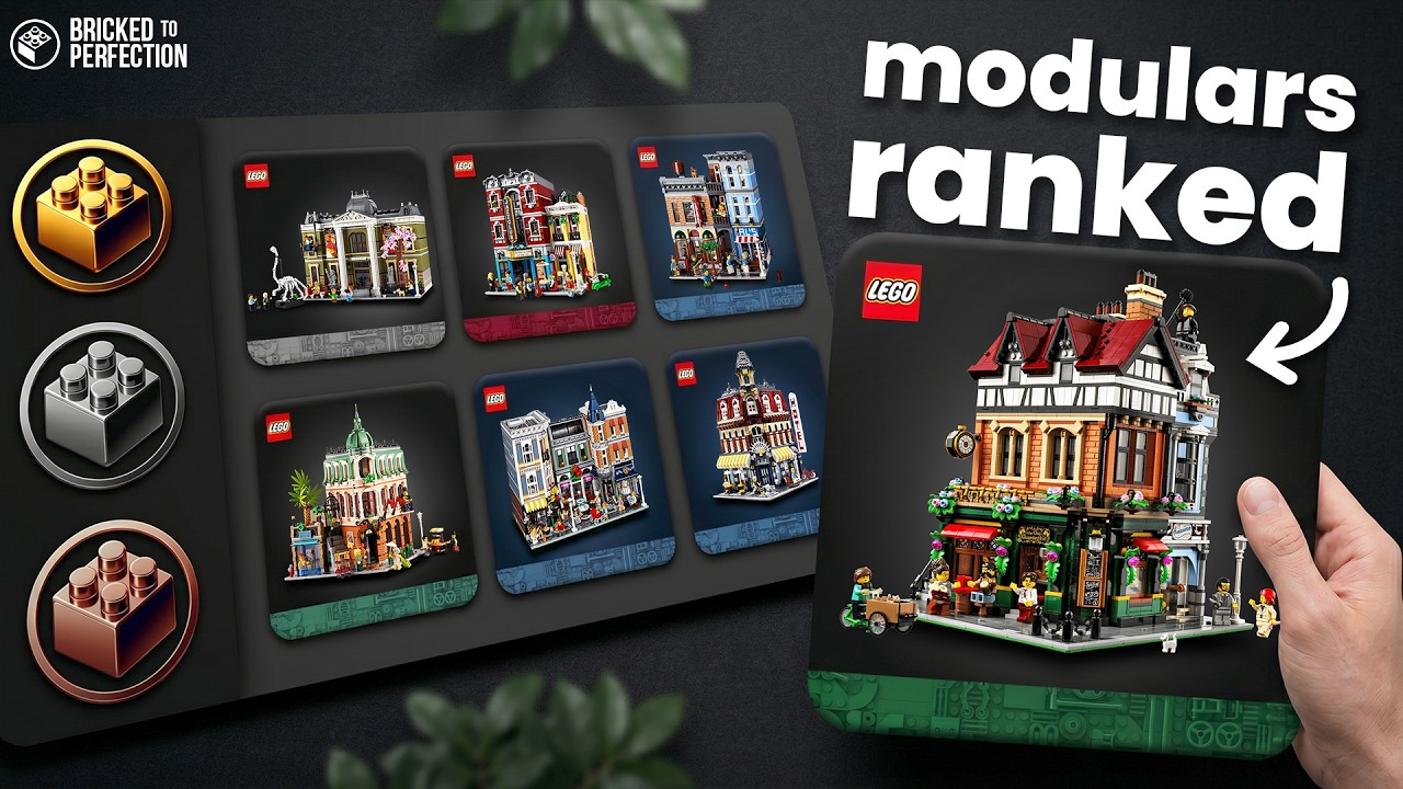 Finally Ranking ALL LEGO Modulars…