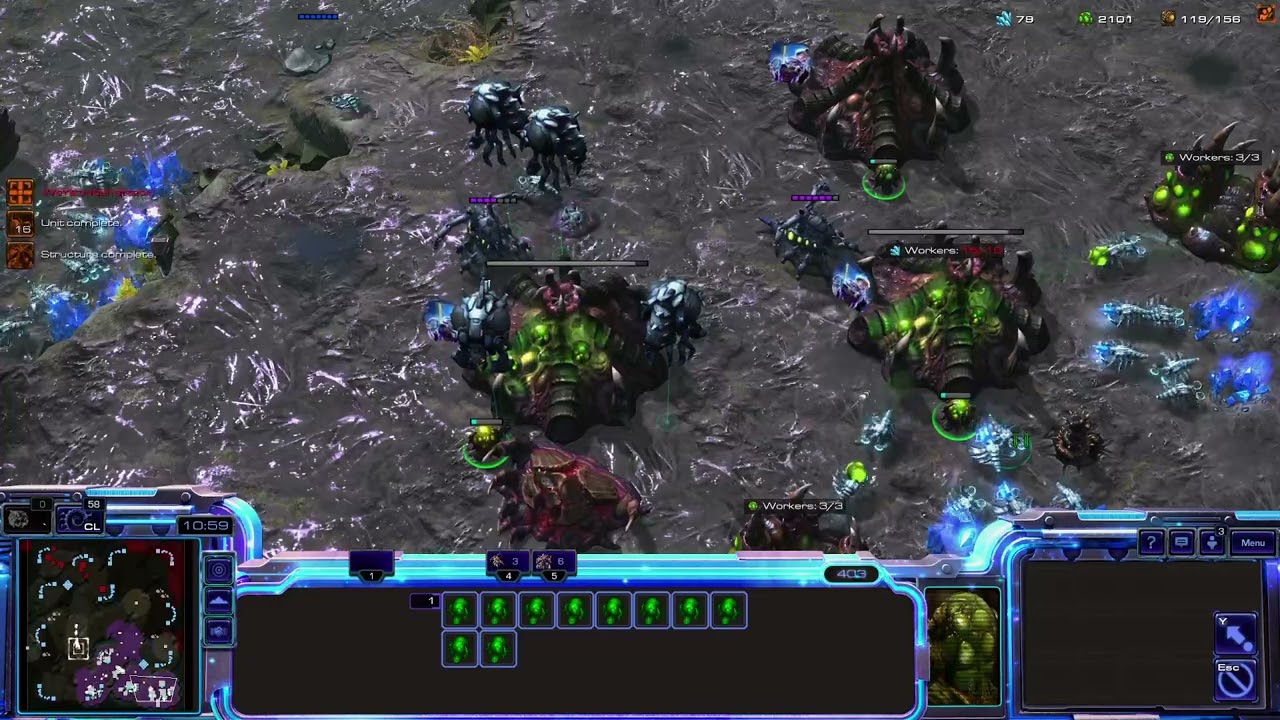 20251213 - NA Server Diamond Protoss/Zerg 1v1 Ladder Struggle