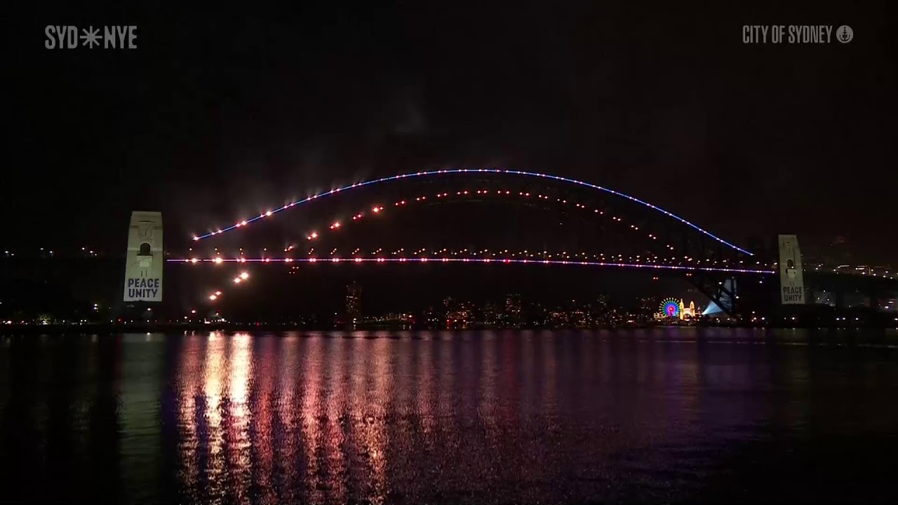 🚨 SÍDNEY RECIBE EL 2026: El espectáculo de fuegos artificiales más grande de su historia