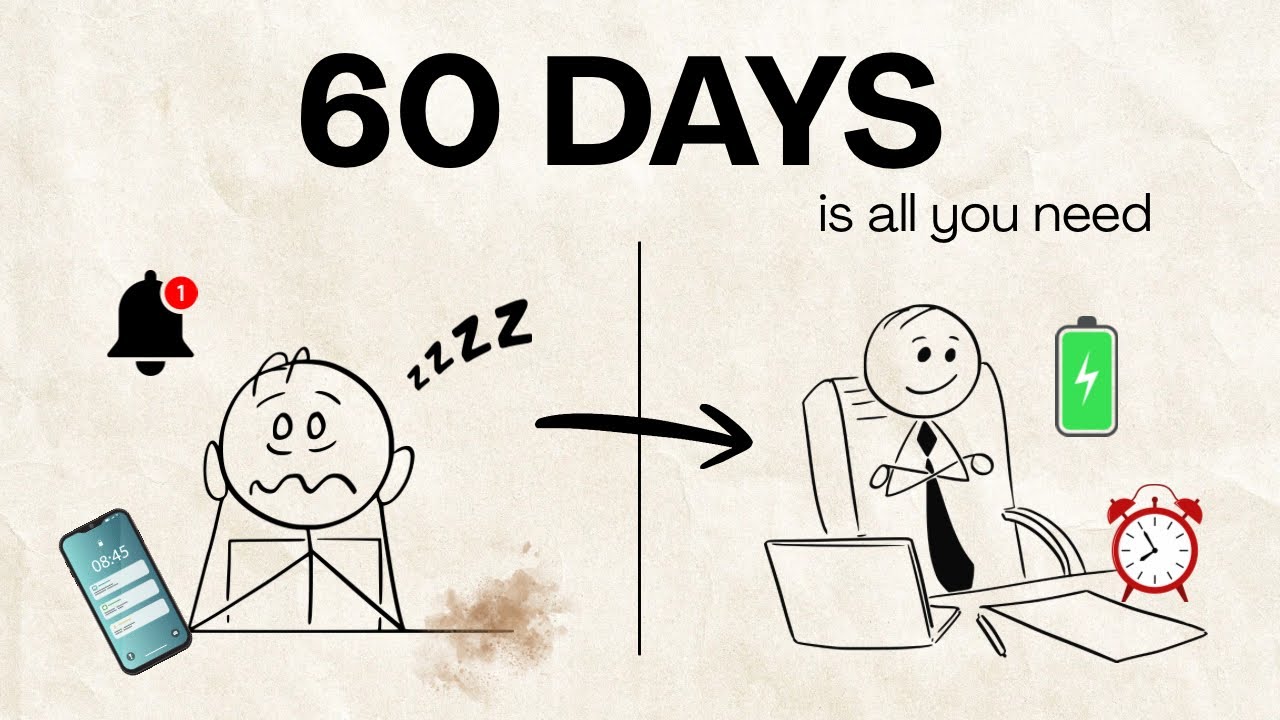 How I Transformed My Life in 60 Days (And Exactly How You Can Too)
