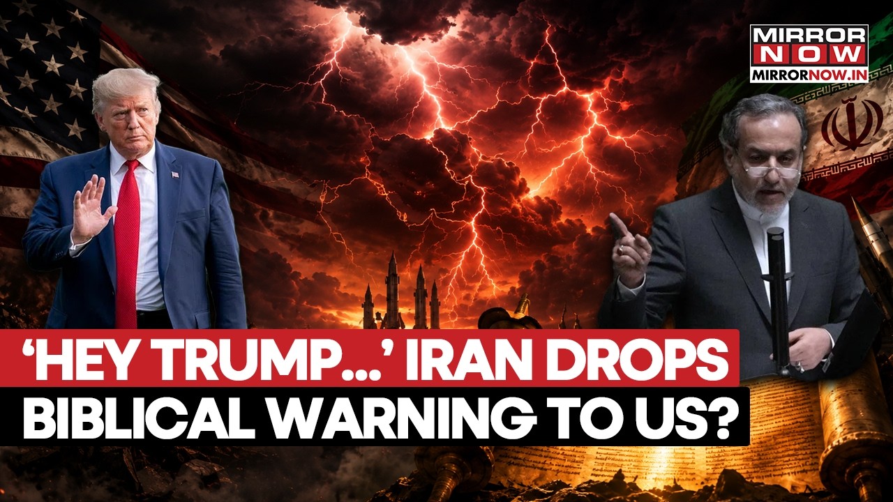 Biblical Warning to Trump? Iran&rsquo;s Cryptic Message Fuels Fears of Imminent Showdown With US