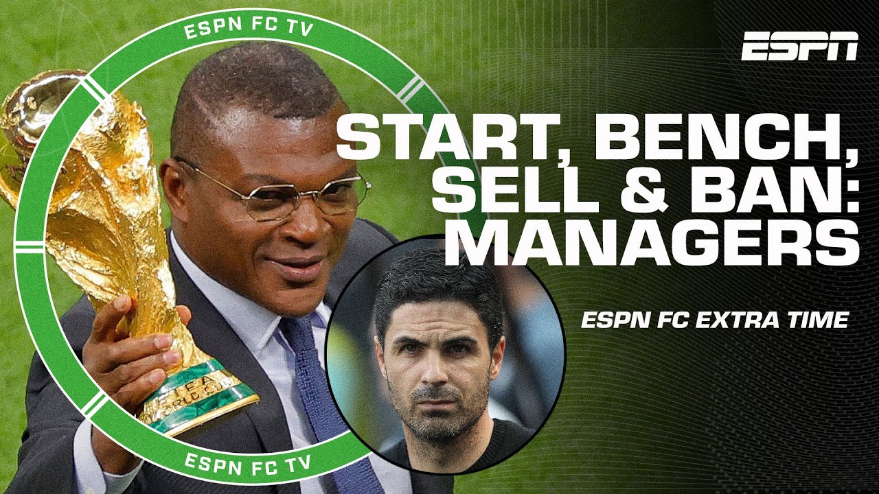 How good was Marcel Desailly in his prime? + Best EPL managers this season | ESPN FC Extra Time