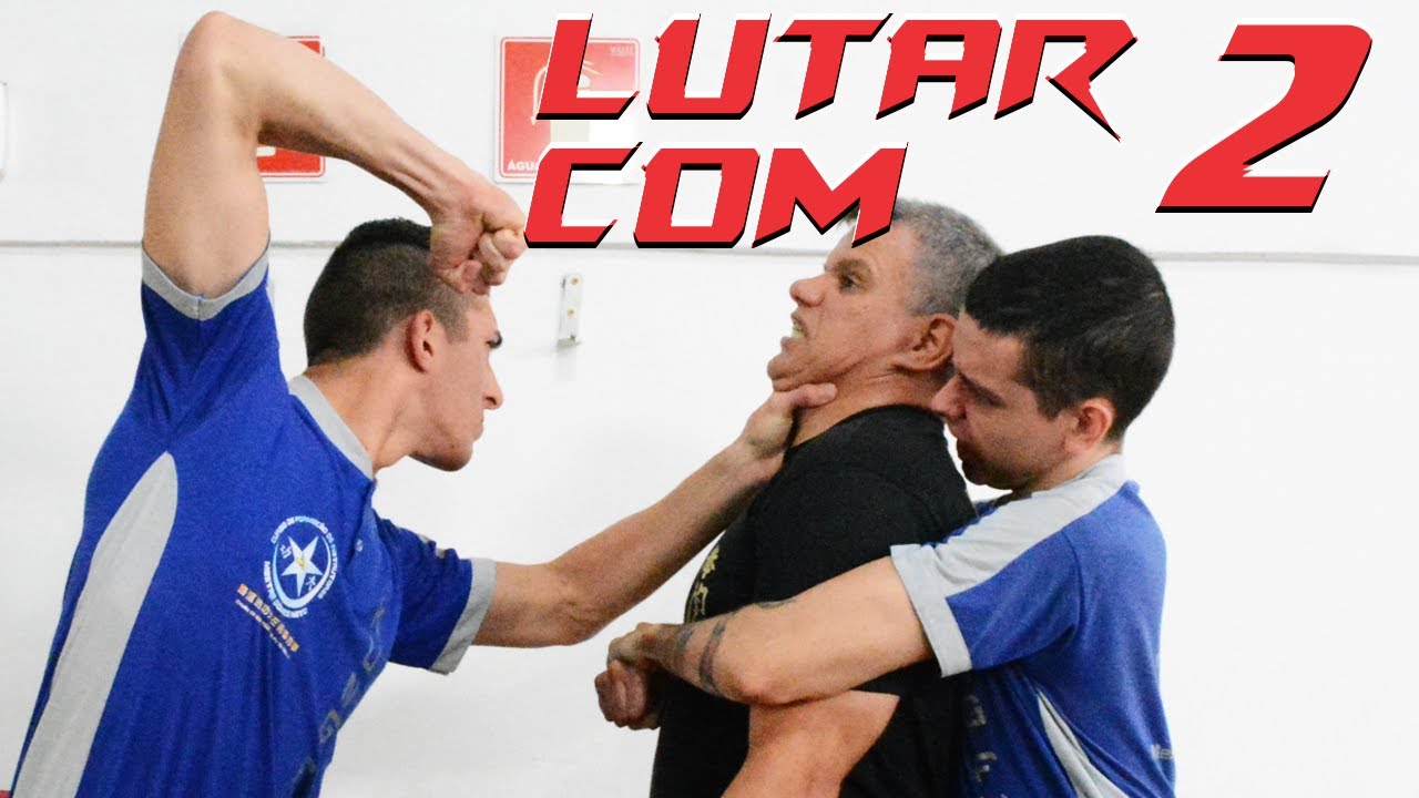COMO VENCER UMA BRIGA CONTRA DOIS Poder das Artes Marciais Chinesa #KungFu