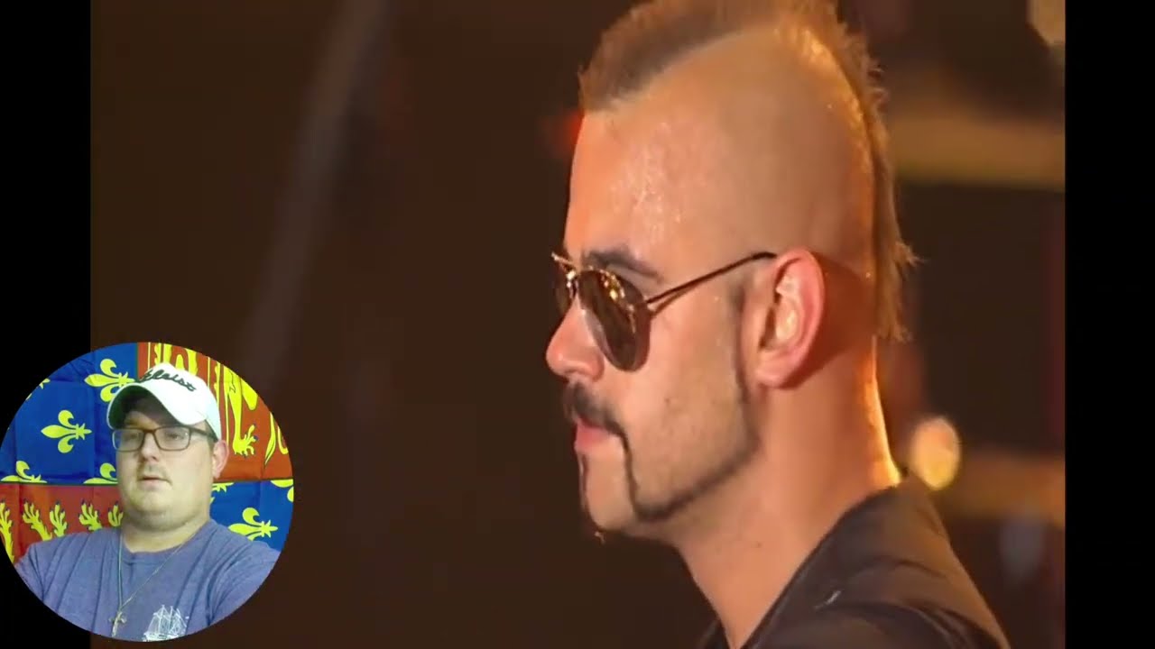 Texan Reacts to Sabaton 40:1 Live at Woodstock