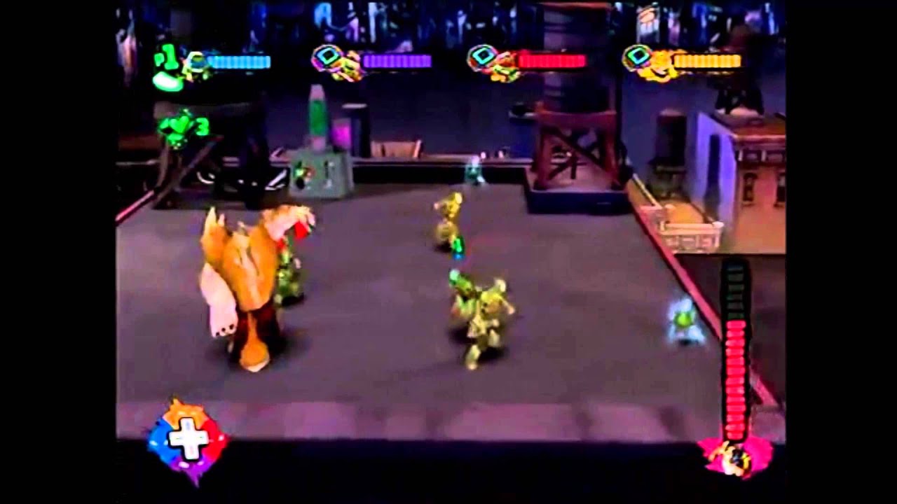 Nickelodeon's Teenage Mutant Ninja Turtles Video Game Review