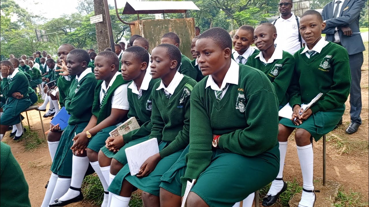 EC Chairman Engages Nabumali High students on Youth Involvement in 2025/2026 Elections