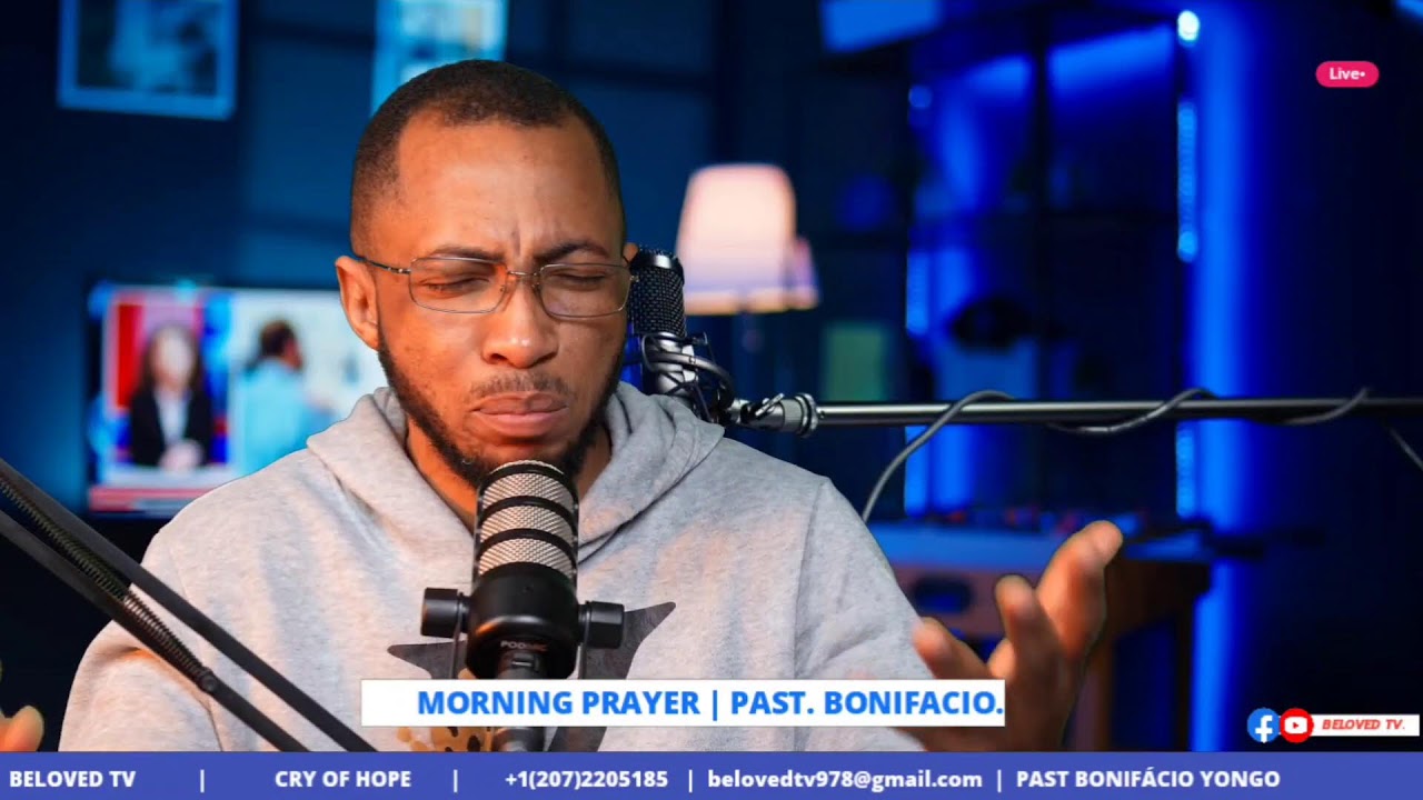 MORNING PRAYER .PAST BONIFACIO Y.   31.1.26