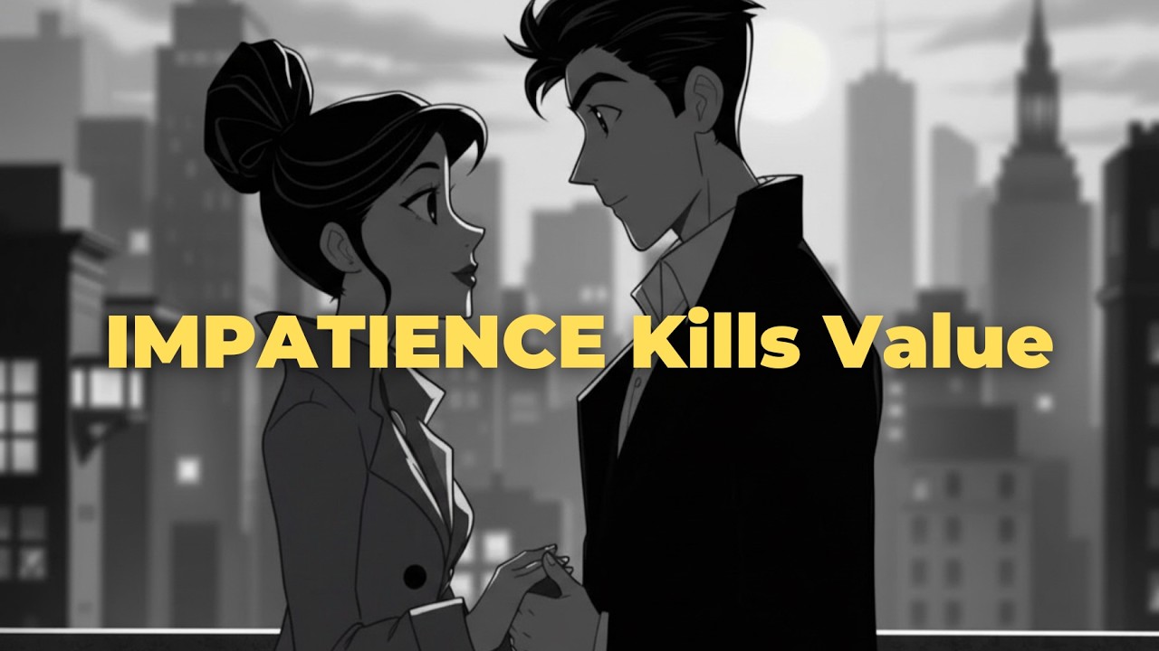 Your Impatience Is Killing Her Attraction – I Was So BROKEN I Couldn't See It Happening