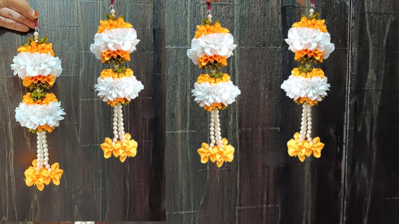 DIY hanging #festival decoration #easy making #home decor #cloth garland