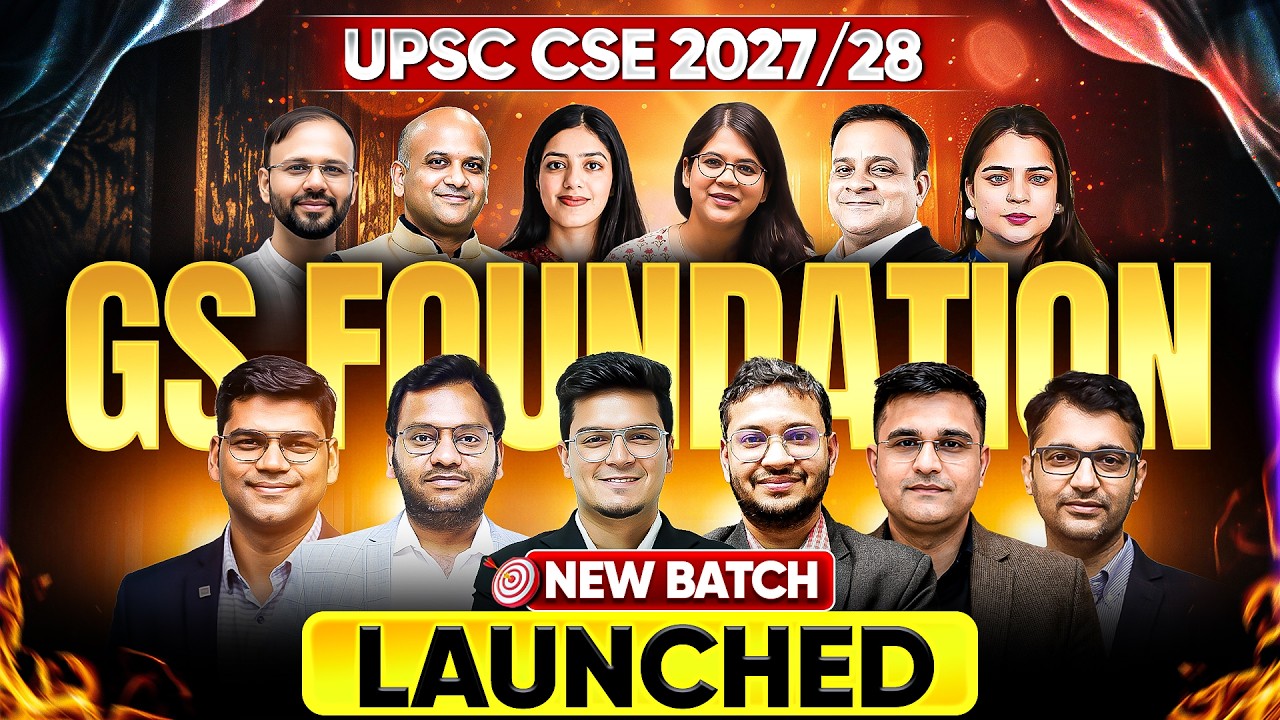 The *Ultimate* GS Foundation Batch for UPSC CSE 2027 | Varun Jain Sir & Dr. Shivin | Sarrthi IAS