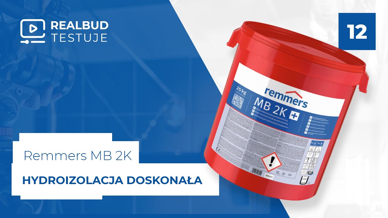Realbud Testuje #12 | Remmers MB 2K | #realbudpoleca