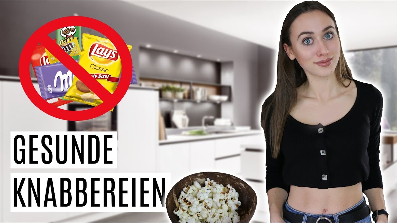 Die schnellsten und leckersten Knabbereien | Gesunde Alternativen zu Chips und Süßigkeiten!