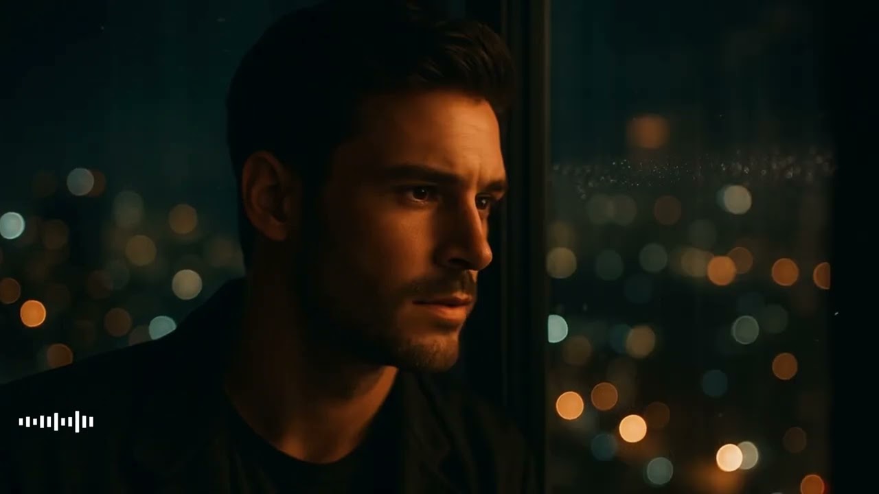 City Lights Reflection – Calm Night Sleep & Relaxation Video