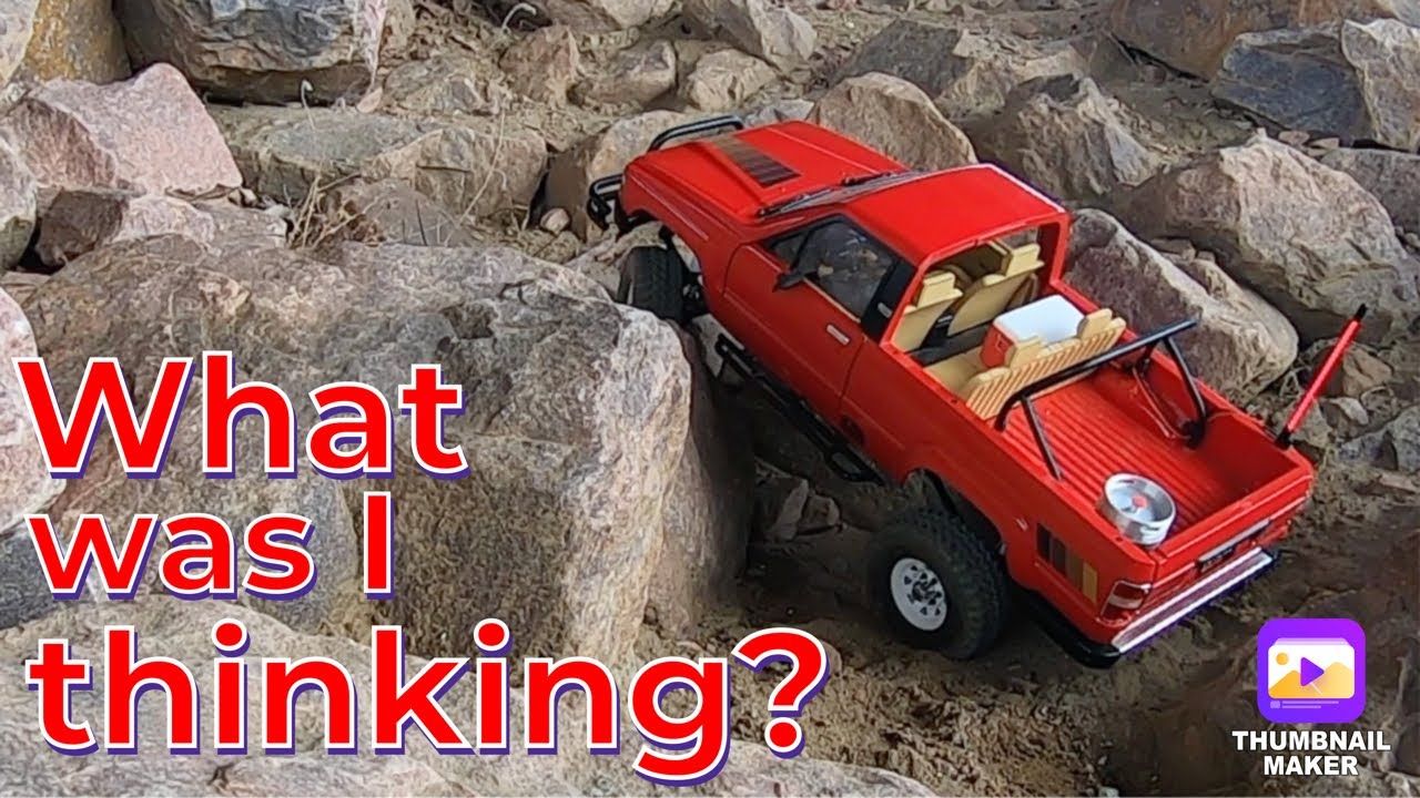 RC4WD Trail Finder 2 Toyota 4Runner