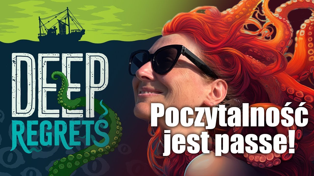 DEEP REGRETS - gra, w której szaleństwo jest pożądane || Alis Games