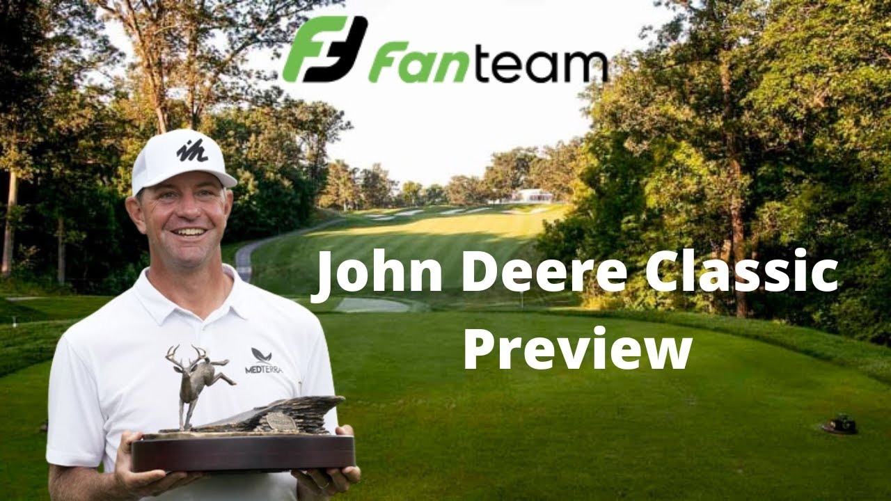 FanTeam Golf DFS - John Deere Classic