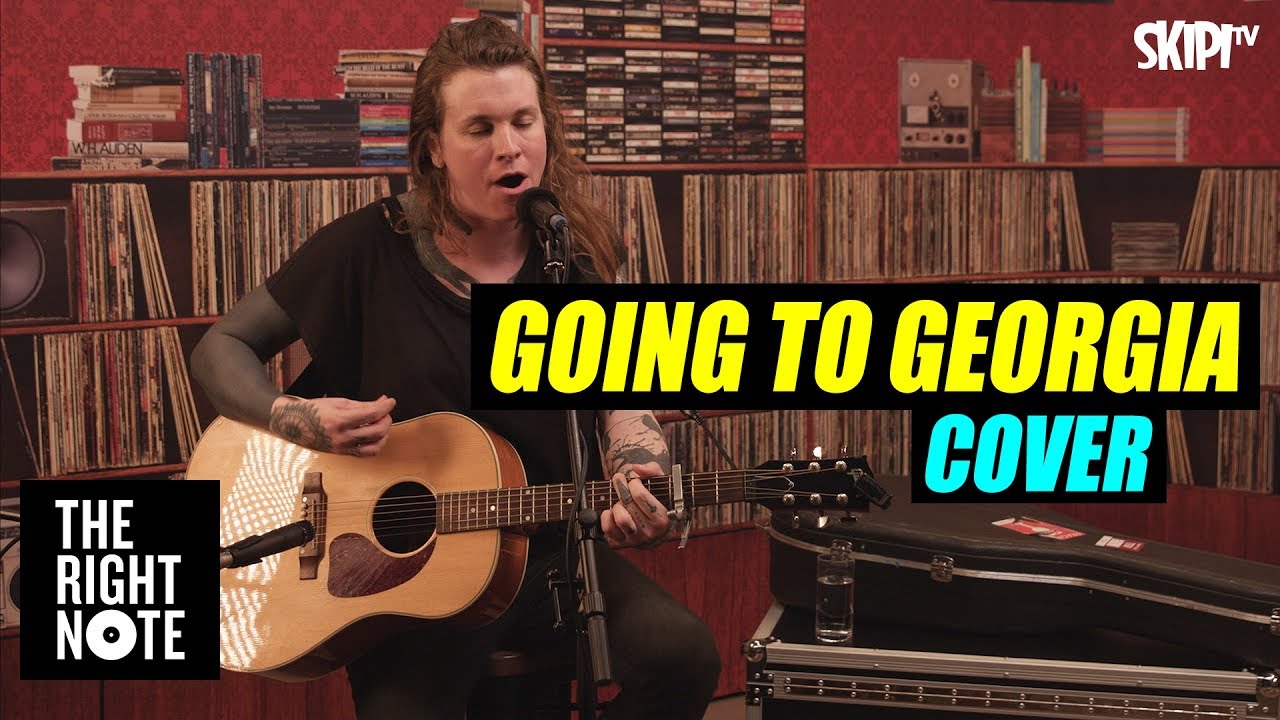 Laura Jane Grace - ‘Going To Georgia’ Cover - on The Right Note