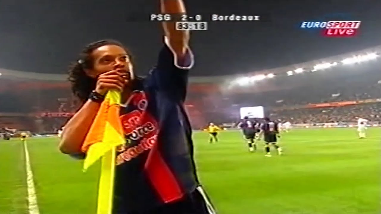 30 Jogadas Insanas de Ronaldinho pelo PSG 🔥