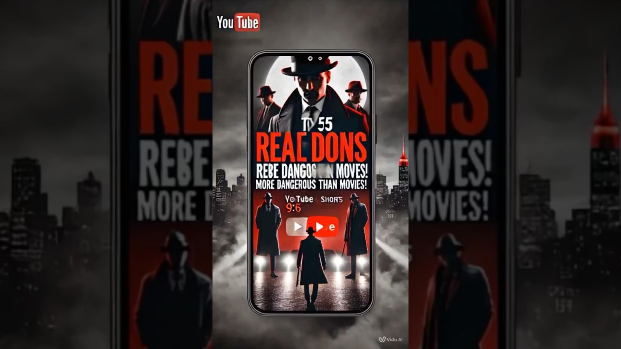 &ldquo;Top 5 Real Dons &ndash; More Dangerous Than Movies!&rdquo;#shorts