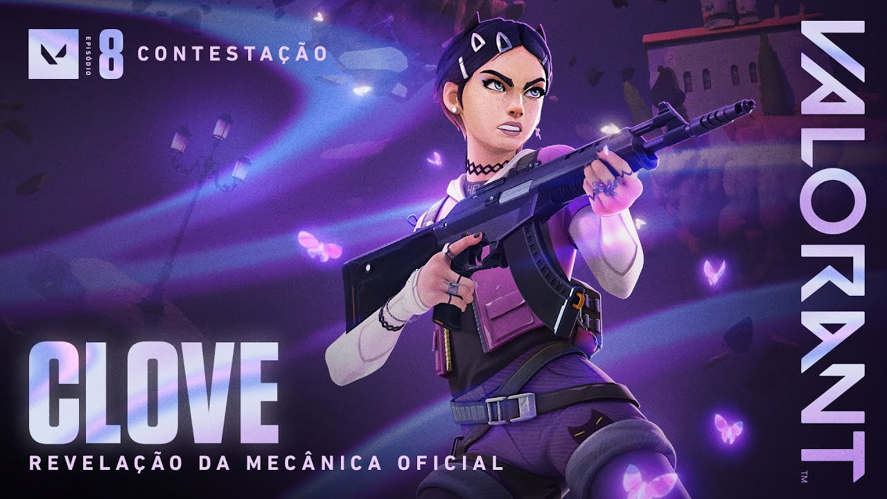 Revela&ccedil;&atilde;o da Mec&acirc;nica Oficial de Clove // VALORANT