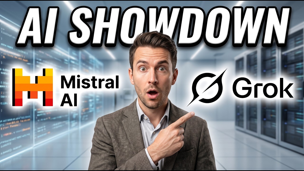 Mistral AI vs Grok (2026) &ndash; Which AI Chatbot Is Better?