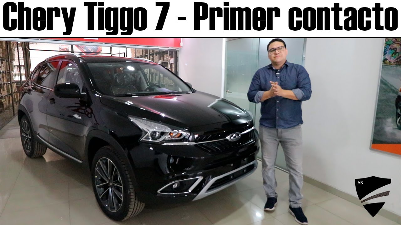 Chery Tiggo 7 - Primer contacto.