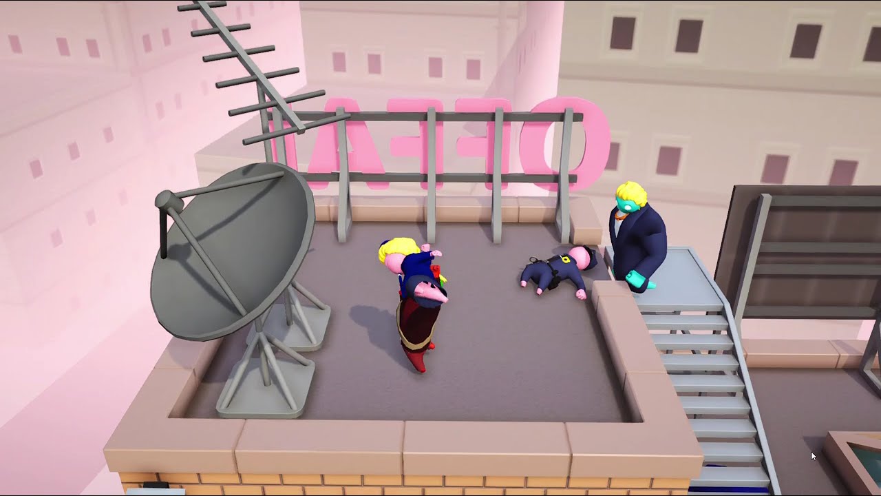 Gang beasts part 1