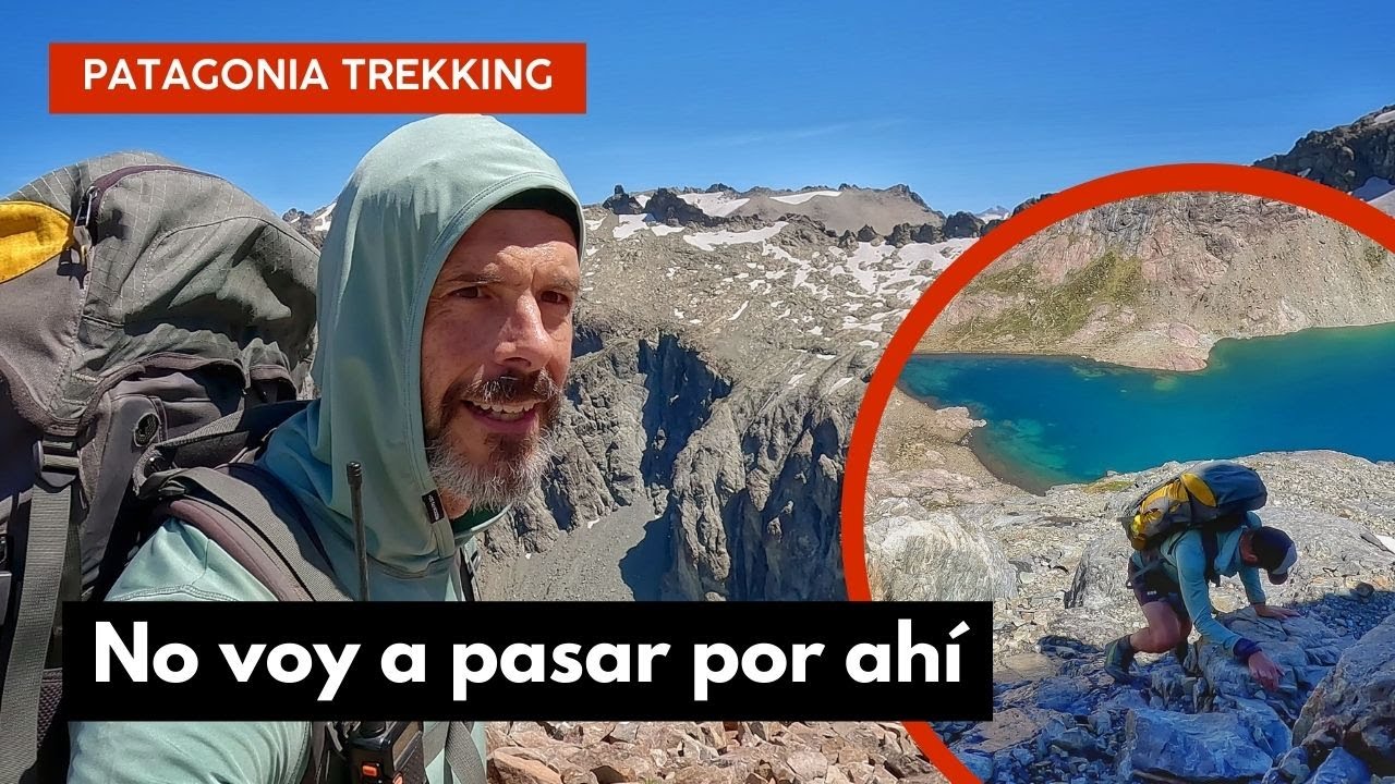 Tras las HUELLAS de GIGANTES - Trekking en la PATAGONIA