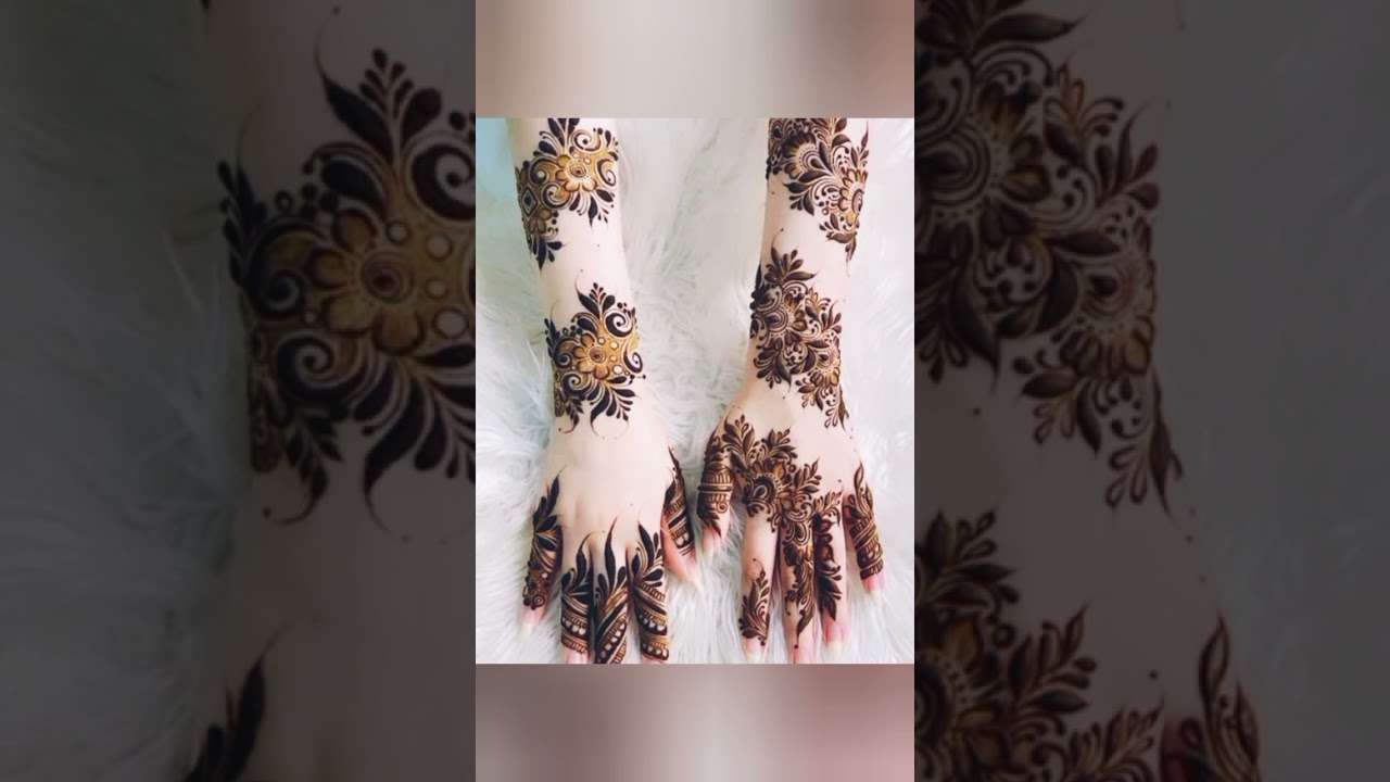 2026 new design mehndi 100+ design# viral design 