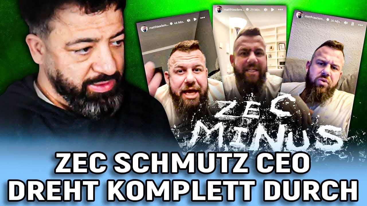 ZEC+ CEO MELTDOWN, nachdem er &uuml;ber MICH log - Er wollte nur &uuml;ber MOIS l&auml;stern | Rooz Reagiert