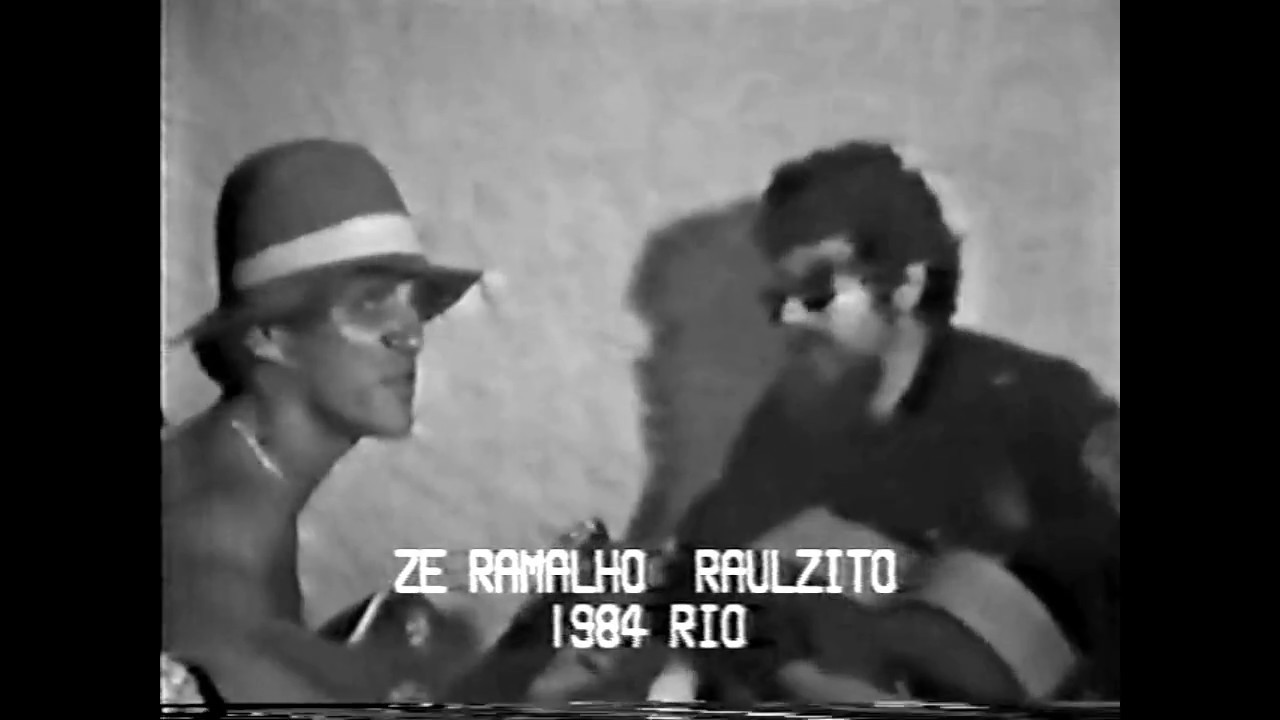 Raul Seixas e Zé Ramalho [1984]