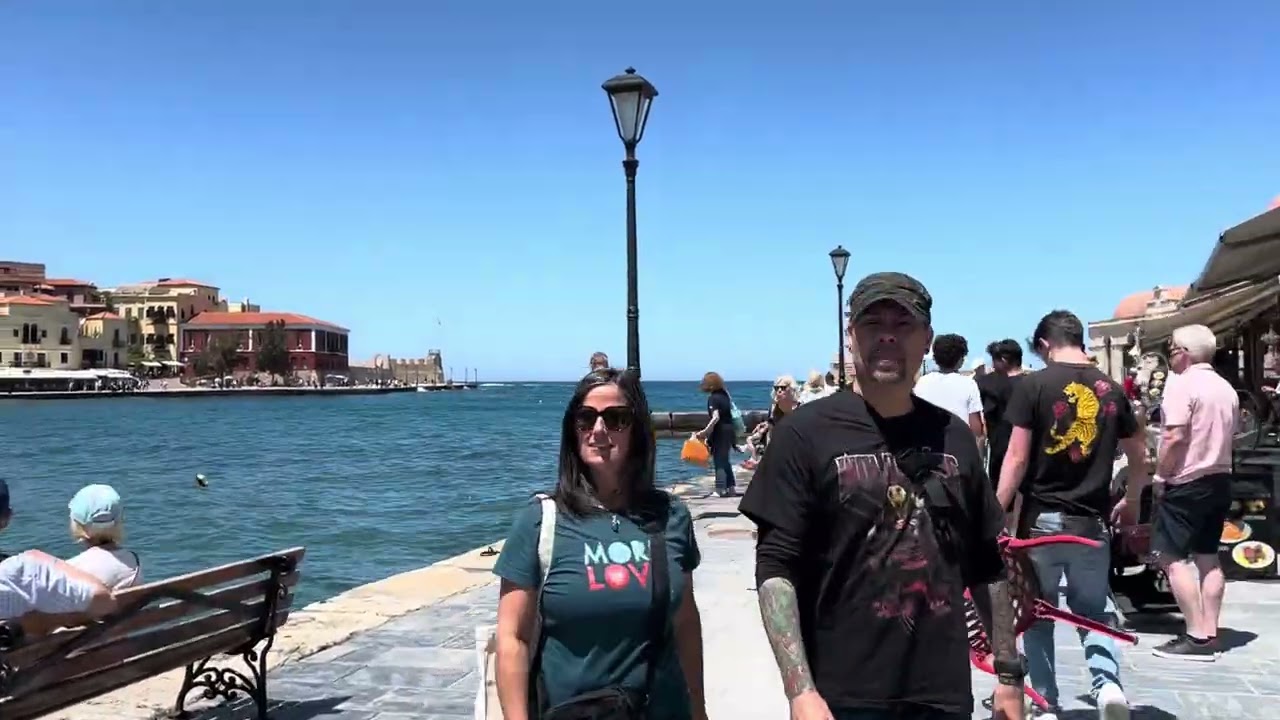 Chania auf Kreta Griechenland